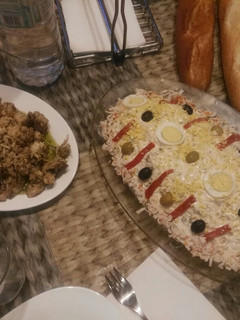 Una foto de Ensaladilla cangrejo