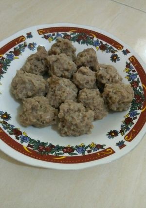 Foto resep Bakso Sapi