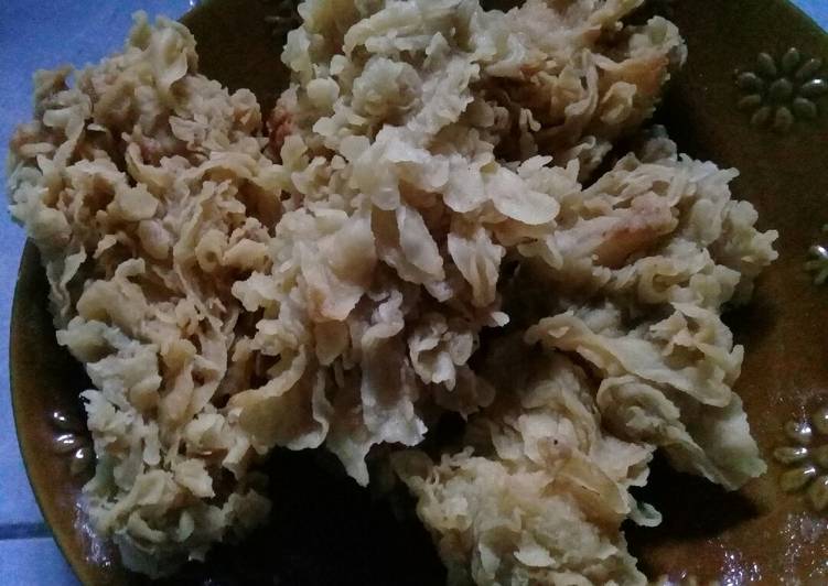 Cara Gampang Menyiapkan Ayam Krispi Renyaahh 😍😉 Anti Gagal