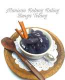 Manisan Kolang-kaling Bunga Telang