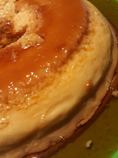 Una foto de Flan casero