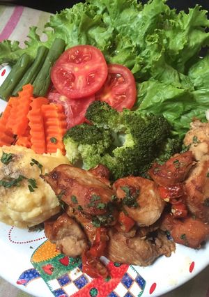 Foto resep Ayam Panggang (diet ala2 lagehh)
