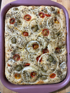 Una foto de Focaccia