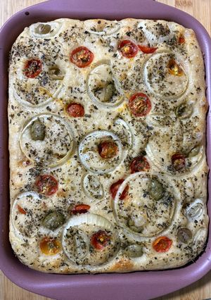 Una foto de Focaccia