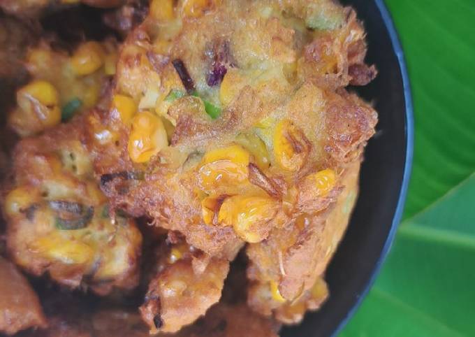 Cara bikin Perkedel Jagung Cara bikin Perkedel Jagung
