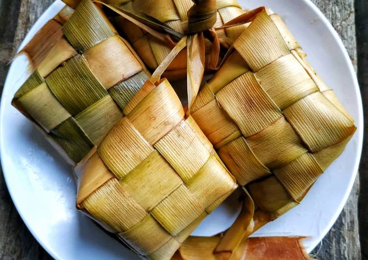 Ketupat panci presto