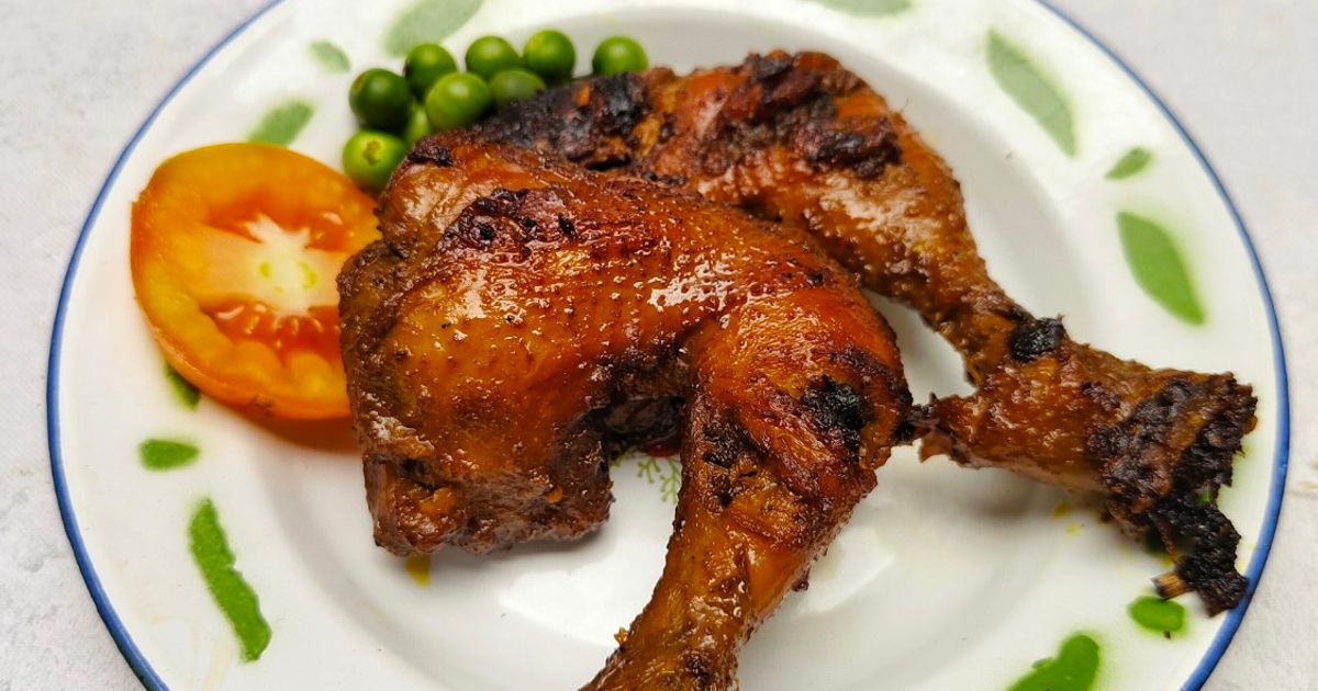 Ayam Panggang Bumbu Terasi