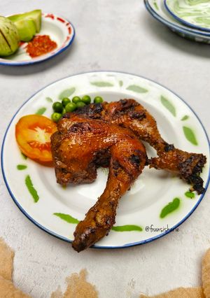 Foto resep Ayam Panggang Bumbu Terasi