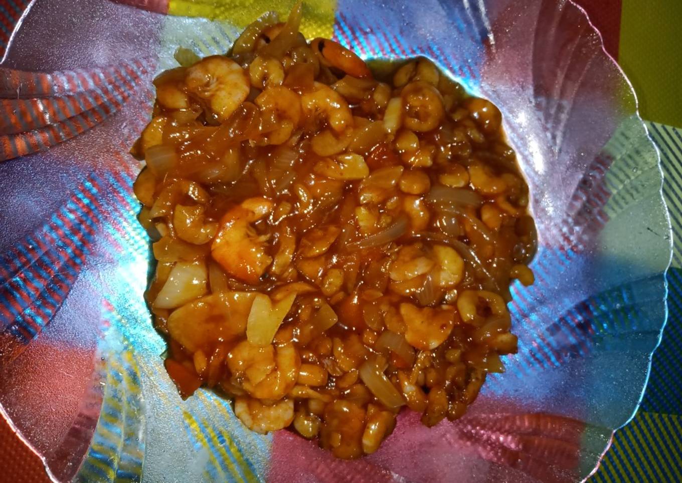 Udang Pedas Manis