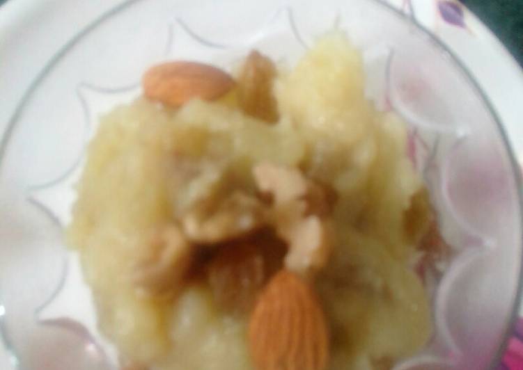 Aloo ka halwa