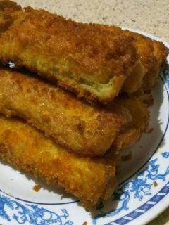 Foto resep Roti Goreng Isi Piscok