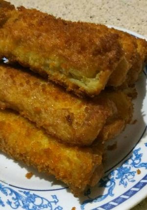 Foto resep Roti Goreng Isi Piscok