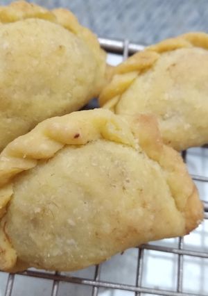 Foto resep Pastel Mini Abon Airfryer