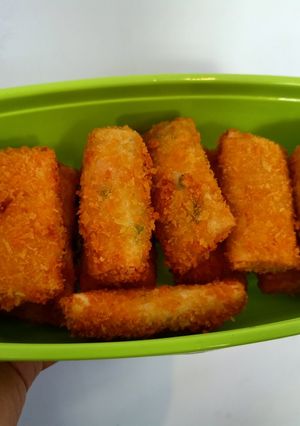 Foto resep Risoles vegetable + ayam