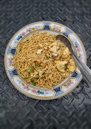 Foto resep Mie Instan Kuah Nyemek