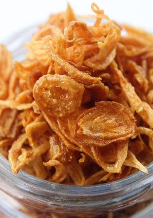 Foto resep Bawang goreng & Tips