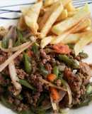 Saltado de vainitas
