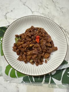 Foto resep Oseng Tempe Saus Tiram
