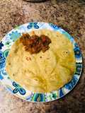 Avocado Chapati (Indian Bread)