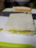 Bánh mì kẹp bí đỏ