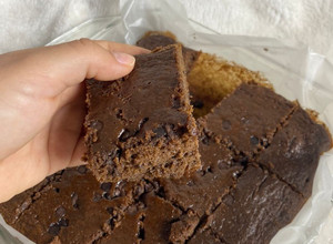 Una foto de Brownies Caseros