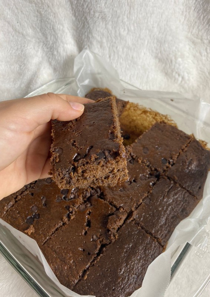 Una foto de Brownies Caseros
