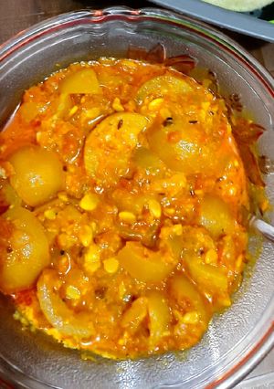 चटपटी शाही टिंडे (Chatpati shahi tinde recipe in hindi) रेसिपी मुख्य फोटो