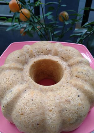 Foto resep Bolu Kukus Pisang Gula Merah