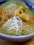 Surprisingly Light Tempura Shio Ramen