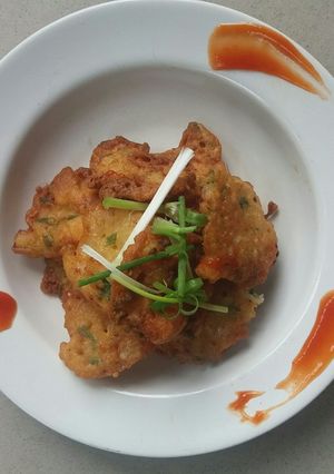 Hình của món Bánh tôm chiên.