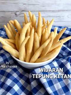 Foto resep Widaran Gurih Tepung Ketan (Kuku Macan / Telur Gabus)