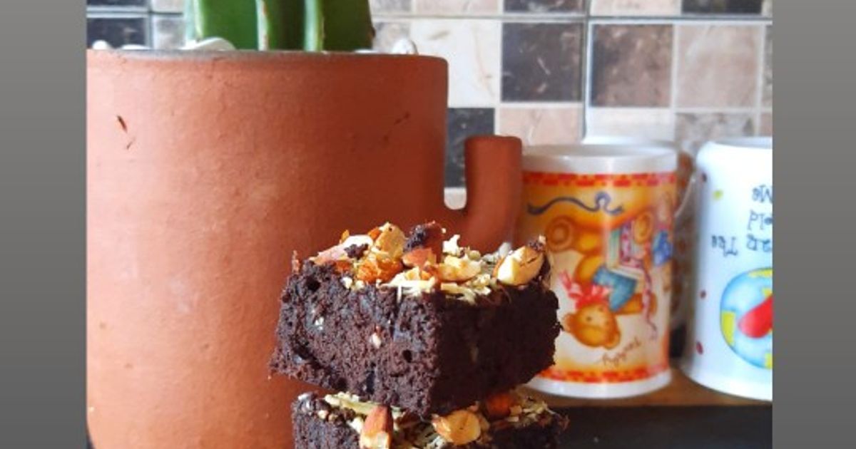 Resep Brownies Gluten Free Dg Tepung Ladang Lima oleh cahya rini - Cookpad