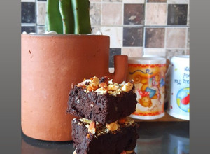 Foto resep Brownies gluten free dg tepung ladang lima