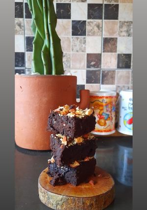 Resep Brownies Gluten Free Dg Tepung Ladang Lima oleh cahya rini - Cookpad
