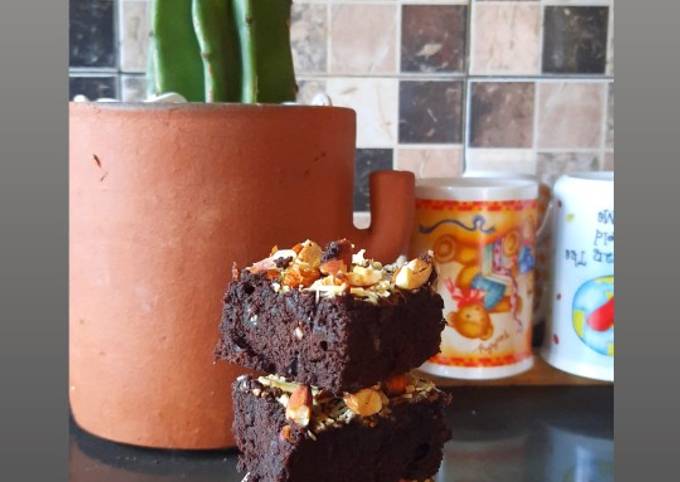 Resep Brownies gluten free dg tepung ladang lima oleh cahya rini Cookpad