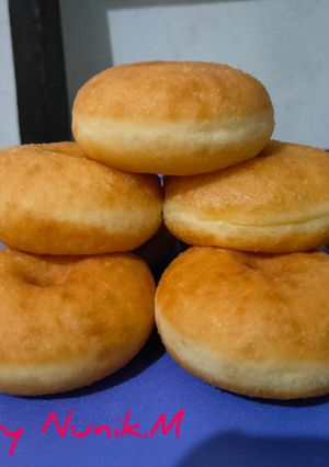 Foto resep Donat dengan resep pak imam abu salman