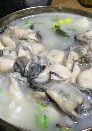 【靜靜小廚】5步驟完成蚵仔粥 的食譜成品照片