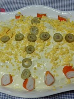 Una foto de Ensaladilla tropical