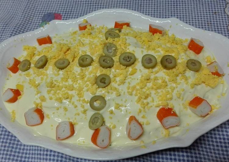 Ensaladilla tropical