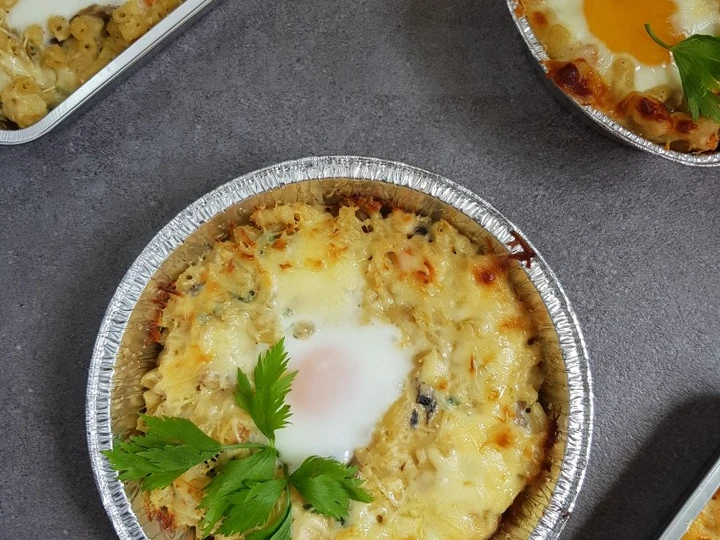 Easy Steps to Prepare Recipes Mac and Cheese ala Bunda Nay the So Delicious Can Pamper Your Tongue.