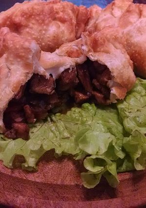 Una foto de Empanadas de Bondiola
