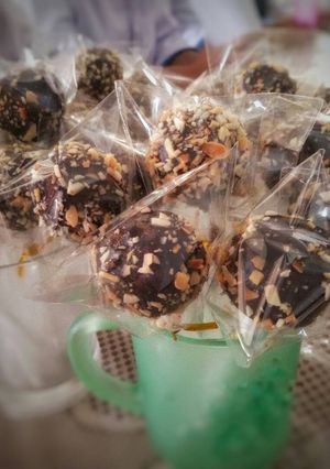 Foto resep Cake Pop Tempeh