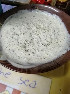 صورة لوصفة سلطة زبادي