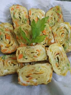Foto resep Telur Gulung Korea
