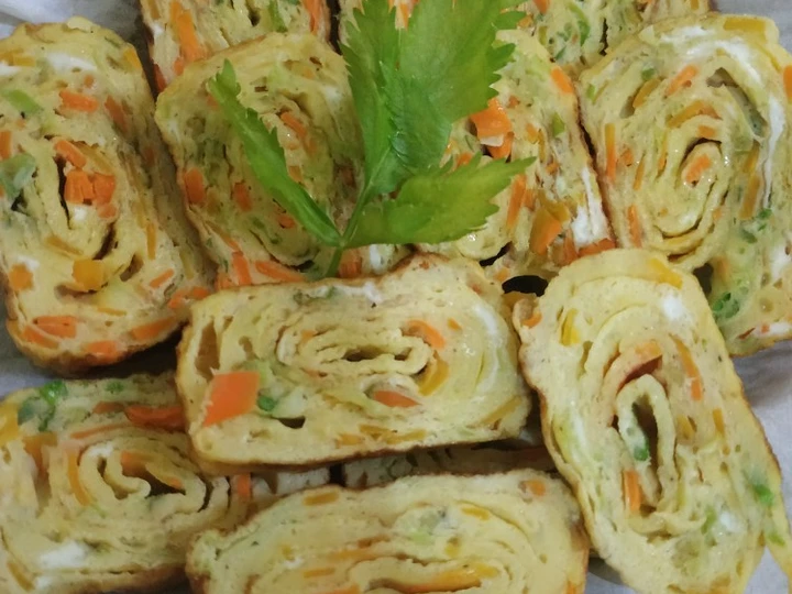 Cara Gampang Membikin Resep Telur Gulung Korea yang Enak Banget Anti Ribet, Mantap