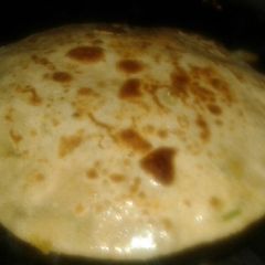 A picture of Aalo ka paratha.