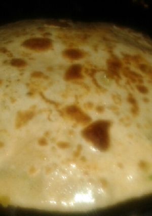 A picture of Aalo ka paratha.