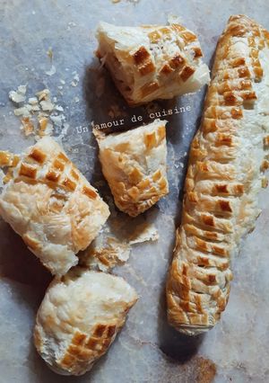 Une photo de Feuilletés au fromage 🧀