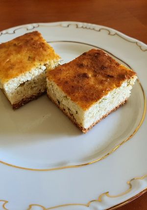 Kapros-túrós lepény recept fotója