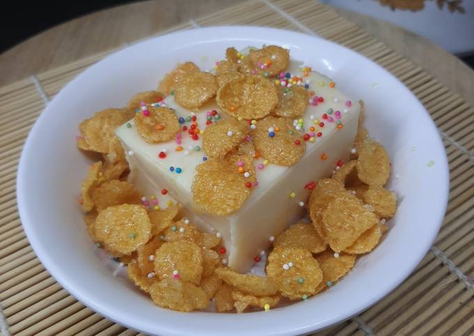 Pudding Susu Cornflakes